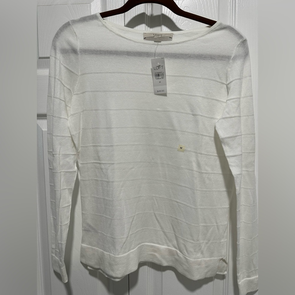 LOFT sweater